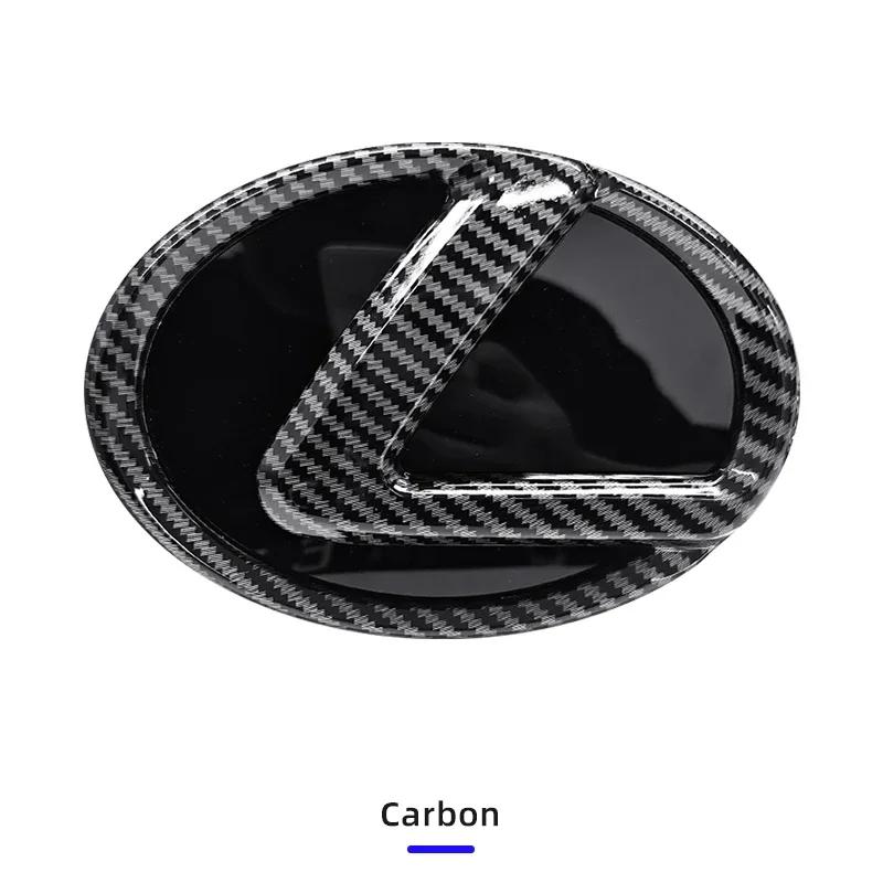 

1pcs 3D ABS Car Front Grille Rear Trunk Badge Sticker for Lexus F SPORT IS250 IS200 CT200h GS300 LS430 RX450h LX570 IS300 160mm