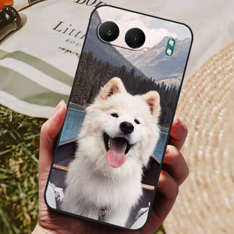 Handyhüllen für Oneplus Nord 4 Hülle Weiche TPU Silikon Rückseite für One plus Nord4 5G Handyhüllen Schutzhülle Mode Coque