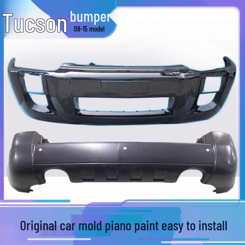 Hyundai Tucson 06-09 Front and Rear Bumpers & Surrounds