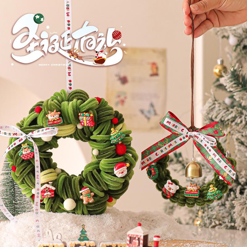 Christmas Decorations, Christmas Tree Decorations, Vine Rings, Pendants