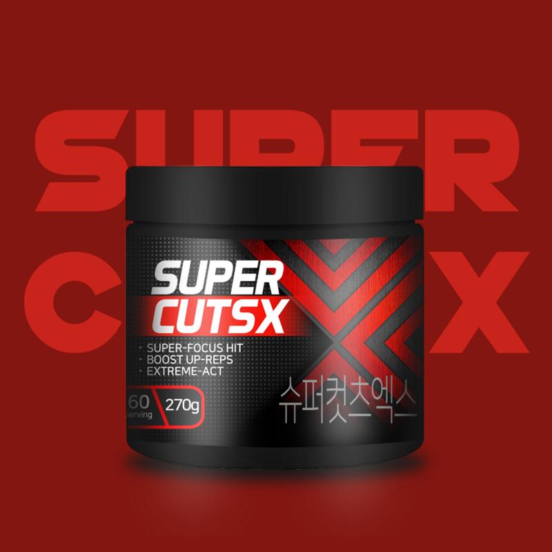 

SupercutsX Catechin Carnitine Diet Food