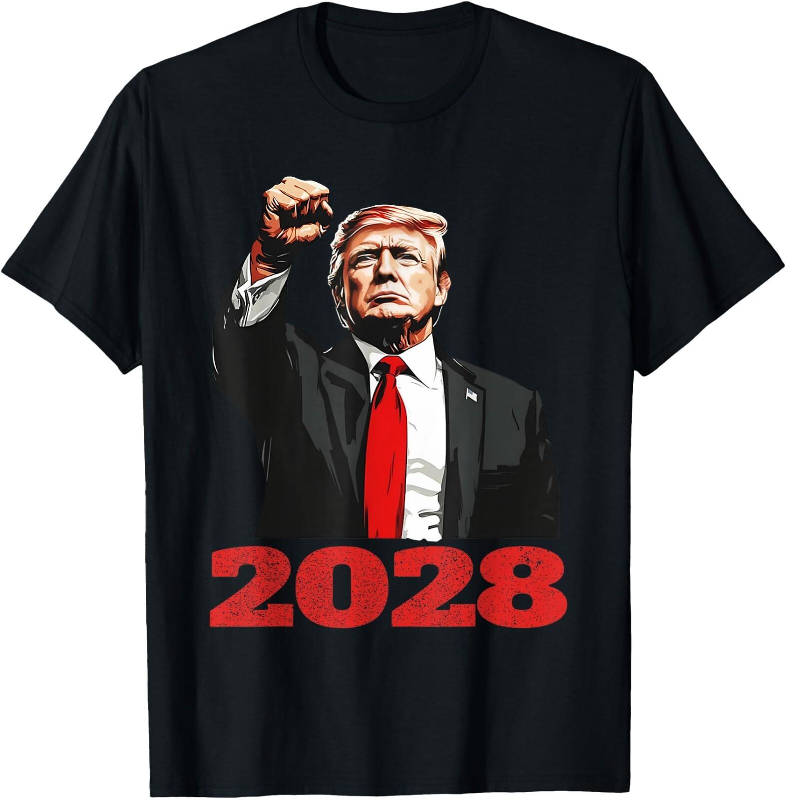 Trump 2028 Shirt Vote Donald Trump 28 T-Shirt, Unisex Tee S разноцветный