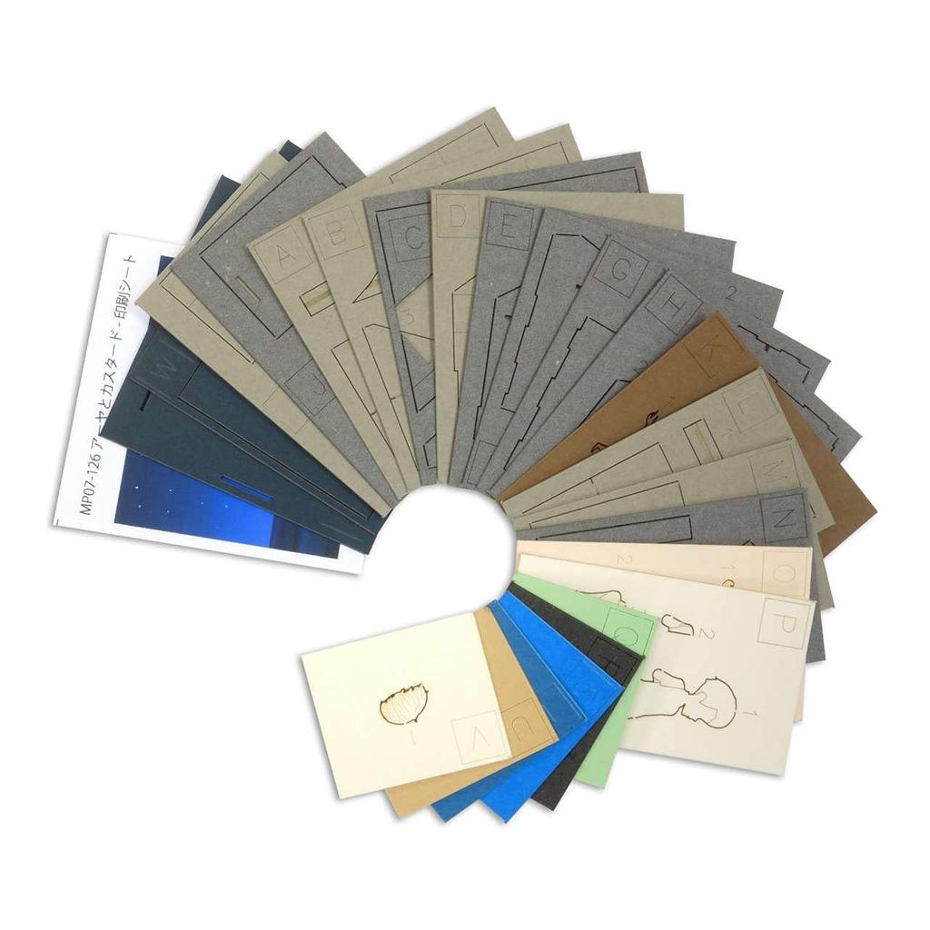 Sankei Studio Ghibli mini série Arya e a Bruxa Arya e Creme de Papel Artesanal MP07-126