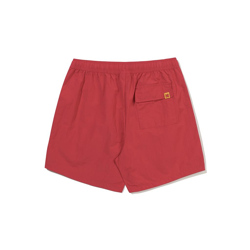 KODAK Color Plus Regular Fit Three-Quarter Length Shorts Women'S Red