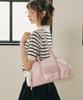 Masmarulez Lumi Nylon Shoulder Bag_Pink