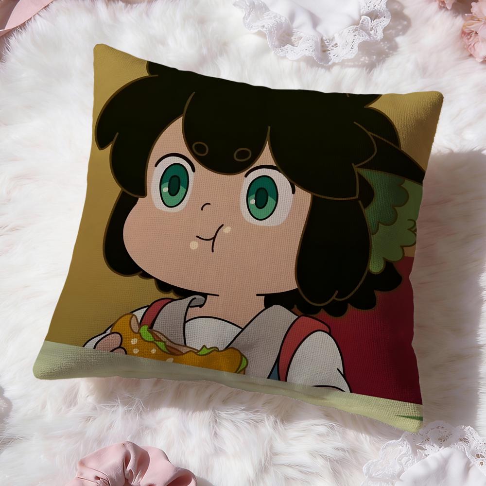 милый Наволочка для подушки «Легенда о Хэе» Премиум-комфорт Двусторонняя наволочка - Дизайн «Два в одном» для любой комнаты и салона автомобиля 30cmx30cm