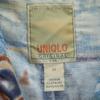 UNIQLO 90s Old Long sleeve Zip hoodie M blue Men's Used