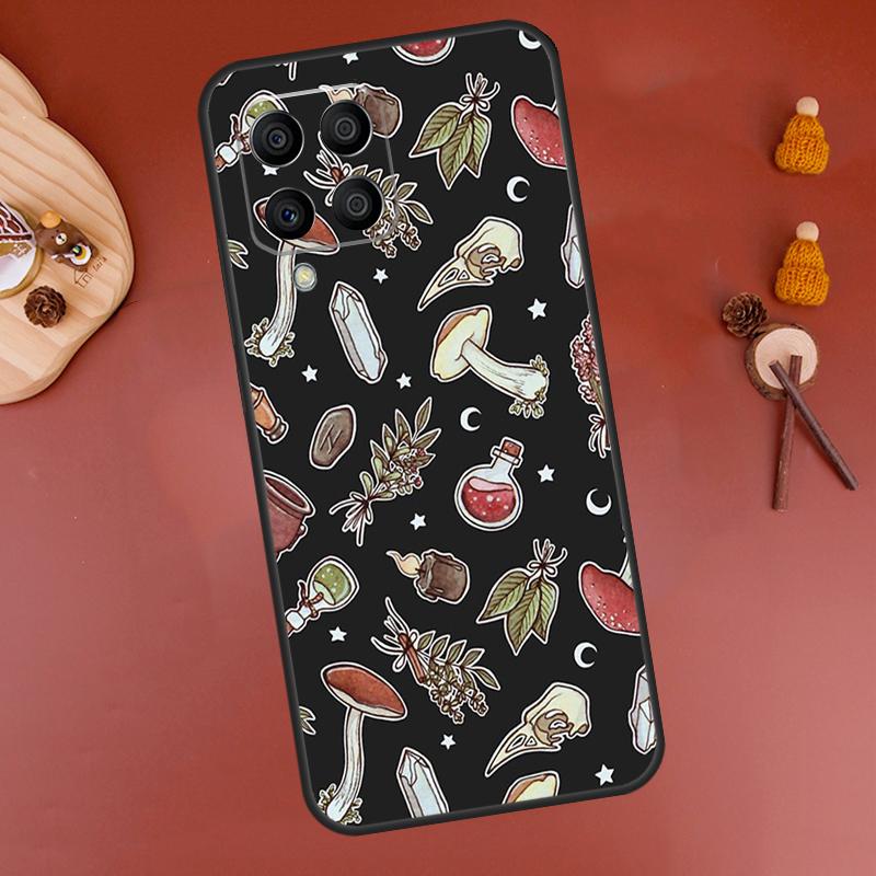 

Mushroom Forest Case For Samsung Galaxy M33 M21 M31 M16 M36 M56 M53 M13 M12 M32 M52 M15 M55 M14 M35 M34 M54 Samsung M13 4G