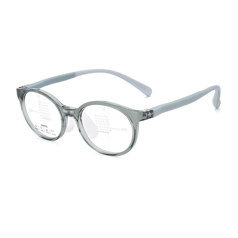 Ultra-Light Children's Blue Light Blocking Silicone Glasses for Teens