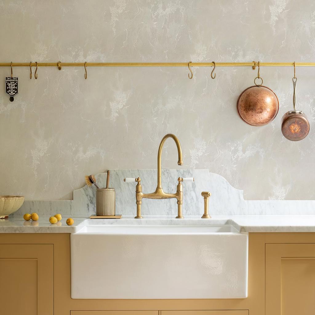 Sparkling Silver Marble Wallpaper Beige Self Adhesive Waterproof Wallpaper Silver With Fine Shimmer Wallpaper Furniture Sticker