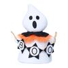 Plush Ghost Ornaments for Home Halloween Faceless Ornament, Cute Cloth Fabric Ghosts Table Holiday Gifts Friends And Family Decoration,