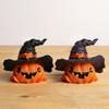 Funny Ghost Pumpkin Decoration Cartoon Resin Pumpkin Crafts  Festival Atmosphere