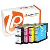4 cartouches d'imprimante compatible avec canon pgi-2500xl