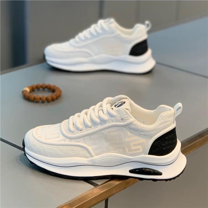 Sneakers mesh breathable soft sole light casual shoes ok