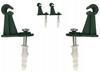 Fan support for climbing plants 150x60cm Stable support for the garden