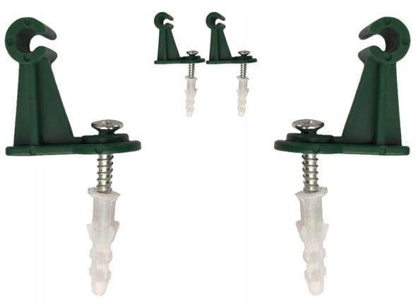 Fan support for climbing plants 150x60cm Stable support for the garden