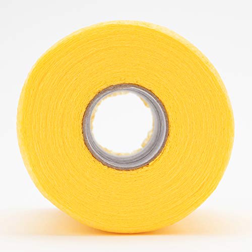Strix Design Disposable Kitchen Sponges, 60 Sheets, Yellow, Scrub-Finished, Removes Stubborn Stains, Great for Washing Dishes and Cleaning, SA-129