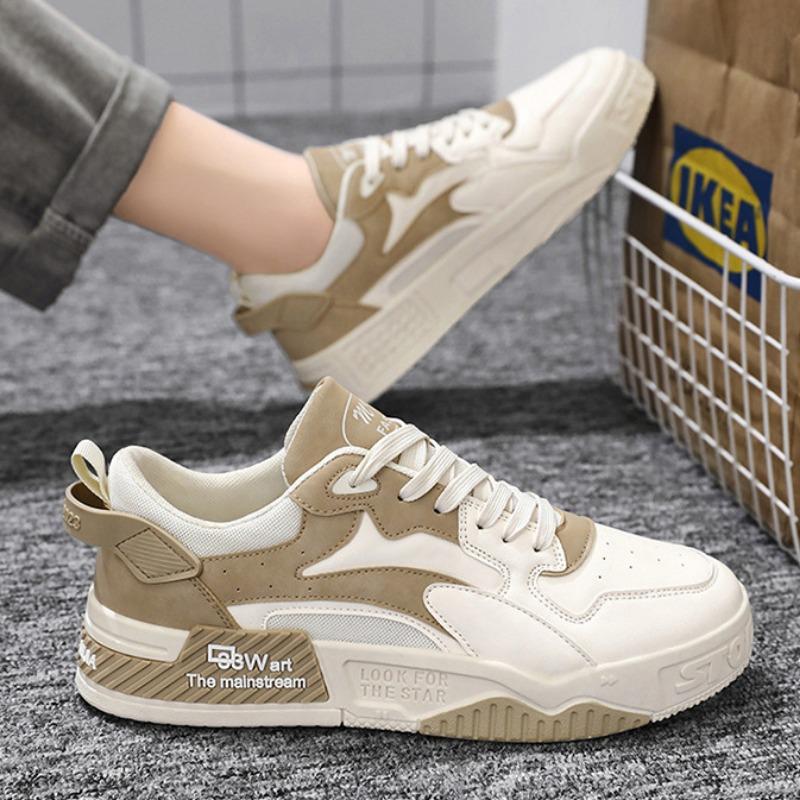 Fashion Trendy Men Skateboard Shoes High Quality Comfortable Non-slipRunning Sports Shoes Casual Flat Shoe Male Vulcanized Shoes