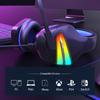 J6 Gaming-Stereo-Surround-Sound-Headset, Inline-Steuerung mit markantem RGB-Leuchtkopfbügel, Gaming-Computer-Headset