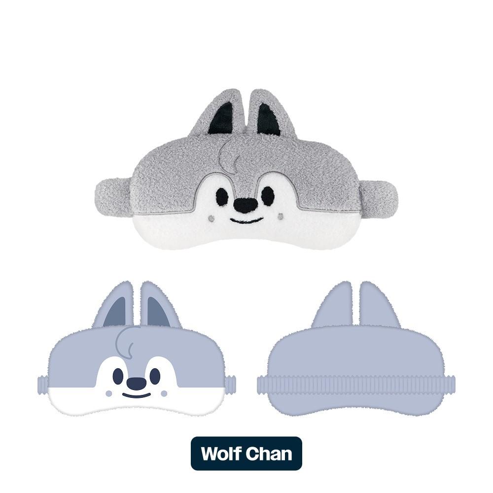 

Stray Kids SKZOO МАСКА ДЛЯ СНА celebrATE Wolf Chan