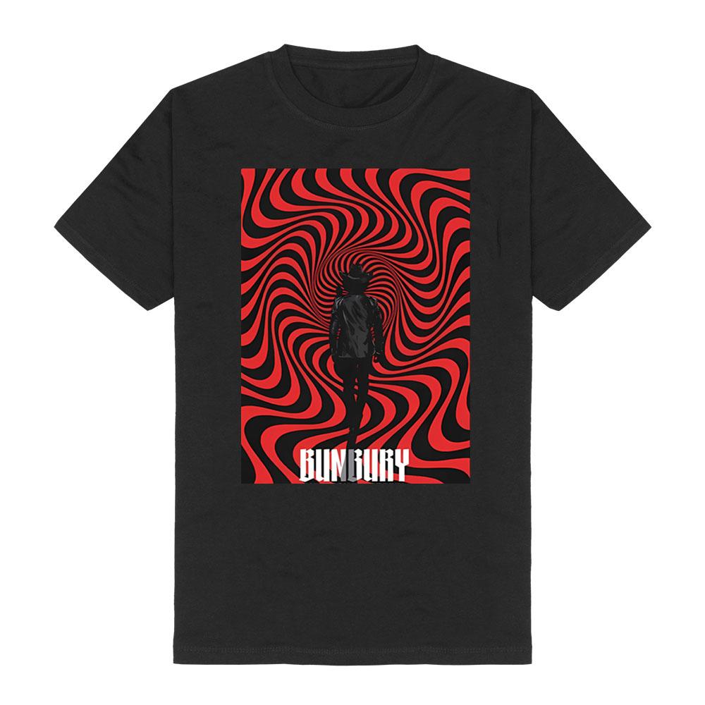 Enrique Bunbury Psychedelic Vintage Rock Style Gothic Fashion Aesthetic Round Neck Comfortable High Quality Cotton Women Men XS