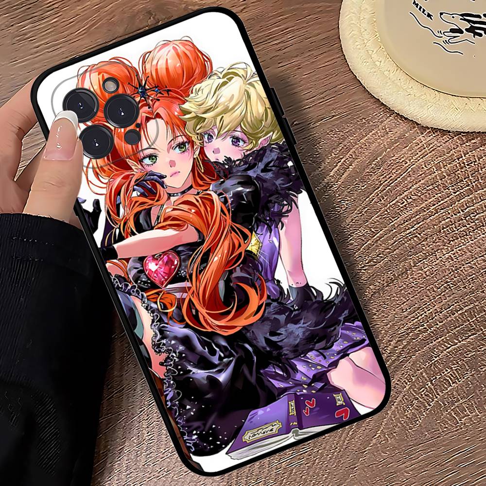 Anime S-Sugar Sugar Phone Case For Iphone 17 Air 16 15 14 13 12 11 Pro Max 16 15 14 Plus TPU Soft Case