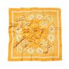 Summer new cashew flower versatile small square scarf simulation silk women's decorative scarf sunscreen multi-purpose silk scarf