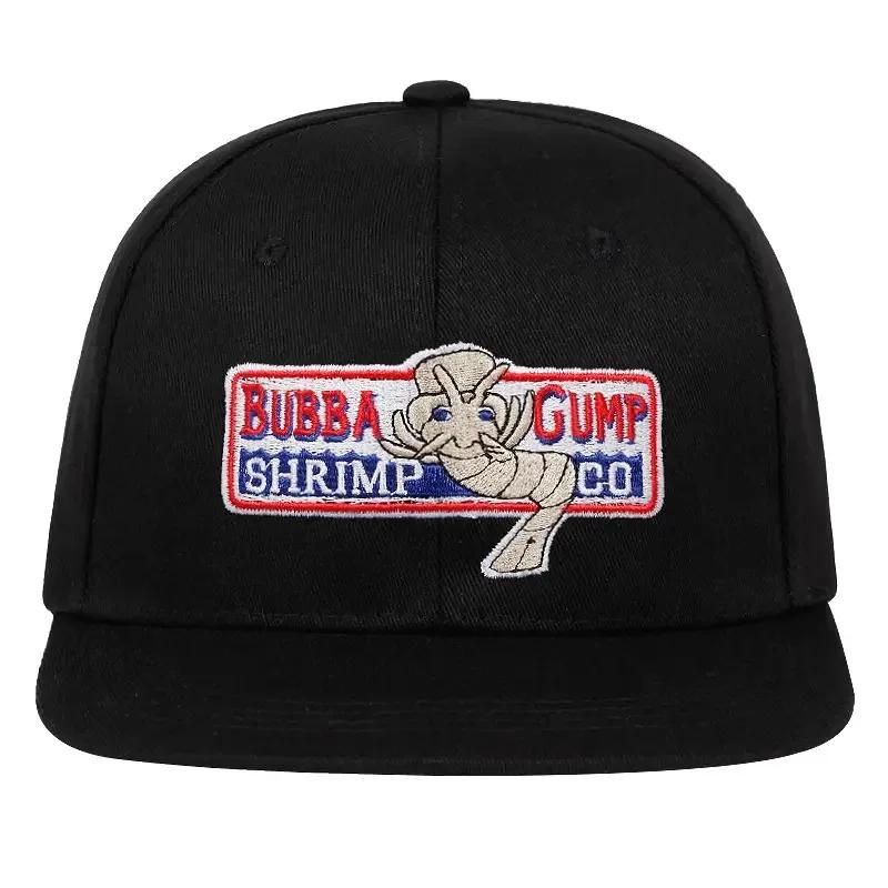Unisex Forrest Gump Embroidery Hip-hop Hats Outdoor Adjustable Casual Baseball Caps Sunscreen Hat