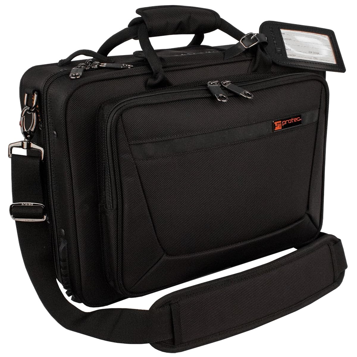 

PROTEC Semi-hard case for clarinet, multiple storage type, PB307CA, black