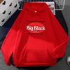 Graphic Clothes Band Big Black Heavy Mental Hoodies Streetwear Unisex Sweatshirts Comfortable Soft Print Pullover