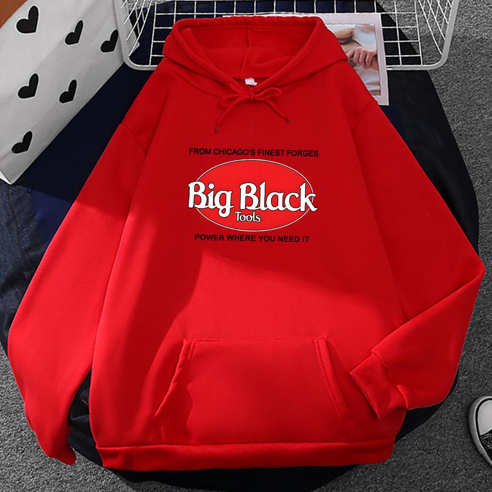 Graphic Clothes Band Big Black Heavy Mental Hoodies Streetwear Unisex Sweatshirts Comfortable Soft Print Pullover
