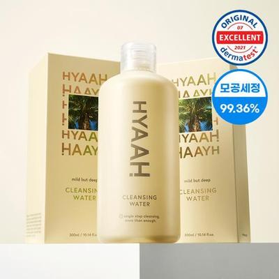 Hiya Mild Butt Deep Cleansing Water 300ml