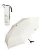 IZA Parasol Heat Shielding Light Blocking Rib 55cm Wpc. Men's [Wind Resistant] 100% Off-White Length ZA019-001-102