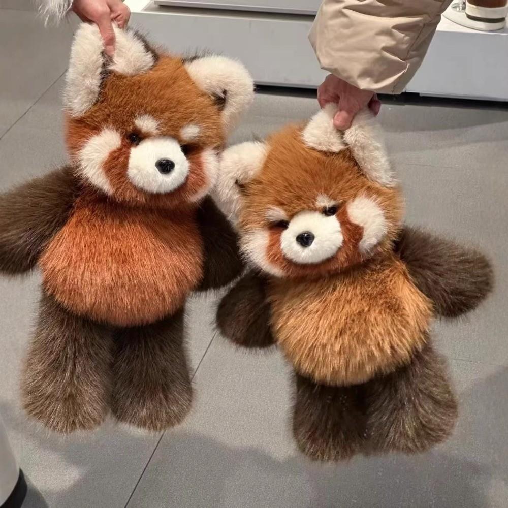 Creative Gift Raccoon Animal Pillow Panda Emotional Support Run Fluffy Soft Animal Lovers Gift