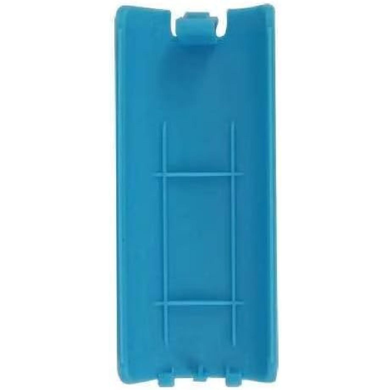 2 Pack of Replacement Battery Back Door Cover Shell for Nintendo Wii Remote Controller (Blue)