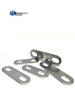 U-Shaped Double-Hole Iron Card Pipe Clamp & Fixing Plate