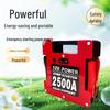 Pan Shuo 12V Car Jump Starter Power Bank: High-Capacity Lithium Battery for Emergency Vehicle Ignition and Repair.