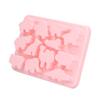 Ice   Tray Animal Pattern Ice Cream Bar Mold with Cover for Kitchen   Making Tool