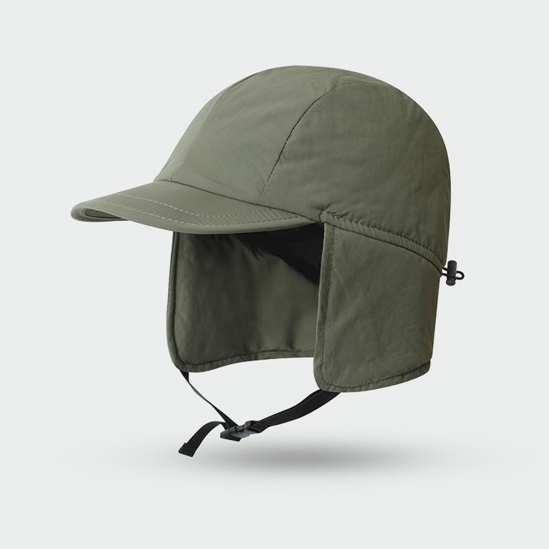 Winter Insulated Windproof Fleece Cap For Casual Wear And Skiing