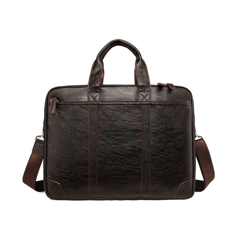New Laptop Bag Crossbody Bag Large Capacity Laptop Bag File Bag Men's Briefcase