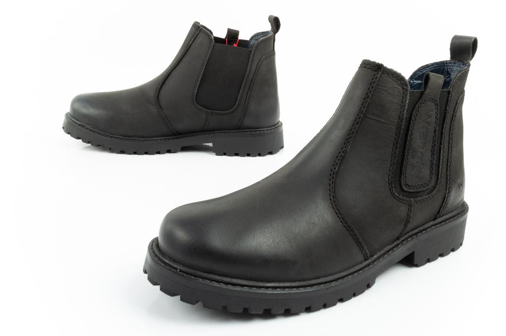 Wrangler Yuma Chelsea Men Mid Triple Black [20253060.11A] size 44