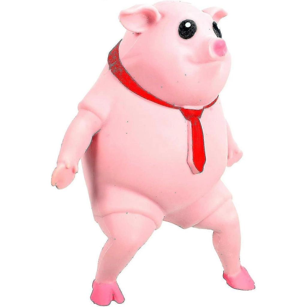 15cm Slow Climb Toy For Little Pig Cartoon Software Squid Animal Toy Birthday Gift For Kids Funny Sensual Stress Toy For Boy Girl - DD