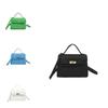 Trendy Commuter Bag Small Square Pu Leather Handbag For Spring Summer 2024