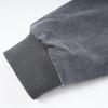 Men's Retro Washed Cotton Stand Collar Jacket - Casual Loose Fit, Autumn Wear