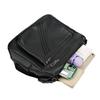 Women's Small Square Bag Shoulder Bag Soft Leather Mother Bag Multi-Layer Bag