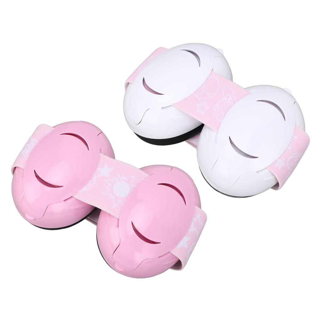 Baby Ear Muffs Adjustable Headband Against Hearing Damage Improves Sleep Noise Cancelling Headphones