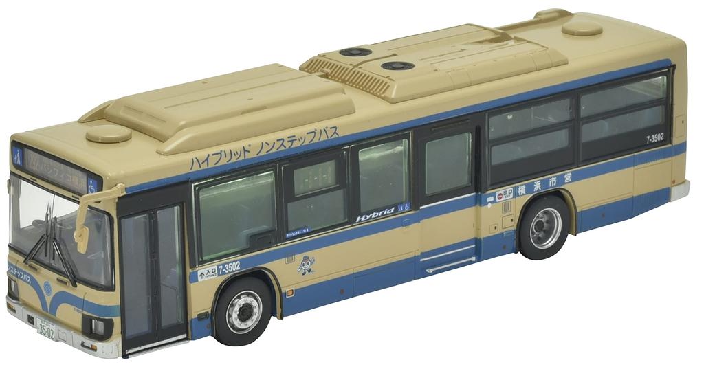 National Bus Collection Series JH042 Yokohama City Transportation Bureau Diorama Dodávky první objednávky omezené 313243 1/80 (Výroba výrobce)