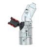 YAOPEI 8200214168 Zündschlosszylinder Schalter für Start mit Schlüssel für Renault für Vauxhall Fiat 2005-2012 82002-14168 7701208408