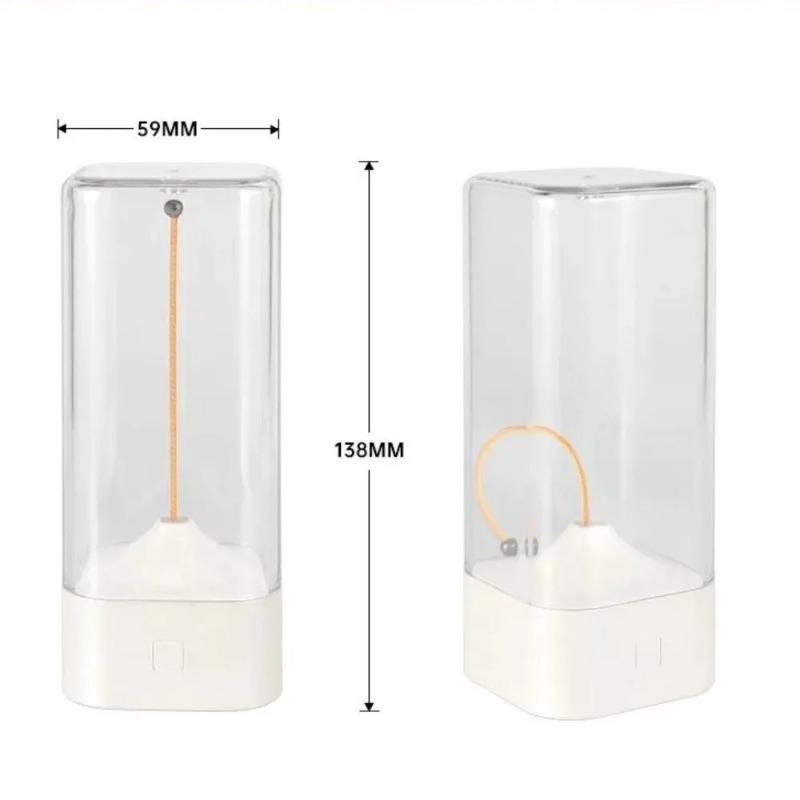 New Touch Sensor Touch Control Desk Lamp LED Light Usb Charging Mini Desk Lamp Three-Level Dimmable Magnetic Night Light Home