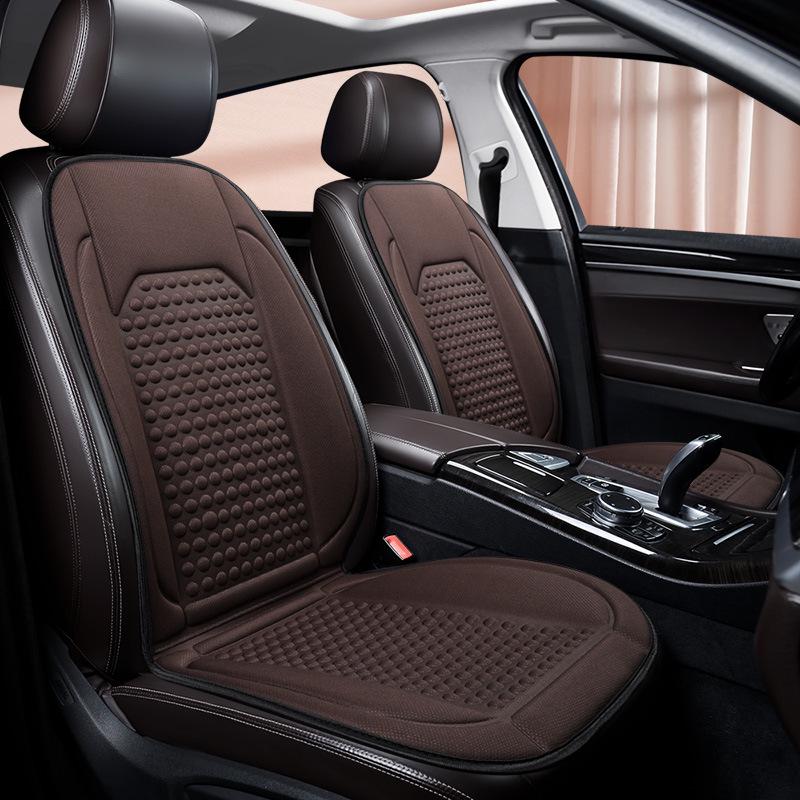 Cross-Border Universal Breathable Car Seat Cushion for All Seasons - Single Seat